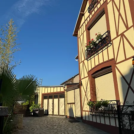 Maison Colombage Normande فليرس