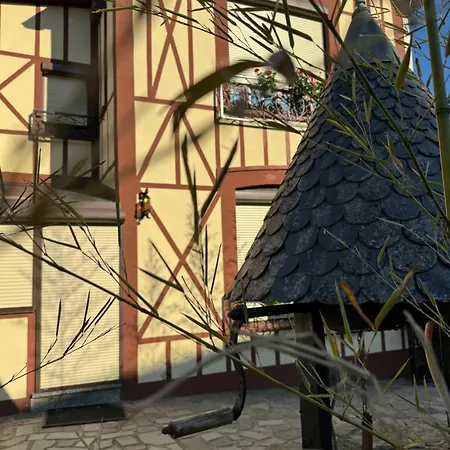 Maison Colombage Normande Flers (Orne)