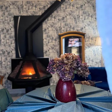 بيت للعطل Maison Colombage Normande فليرس