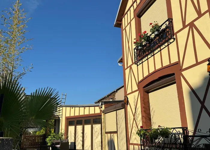 Maison Colombage Normande فليرس