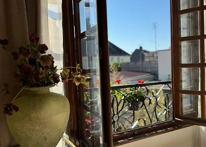 Nyaraló Maison Colombage Normande *