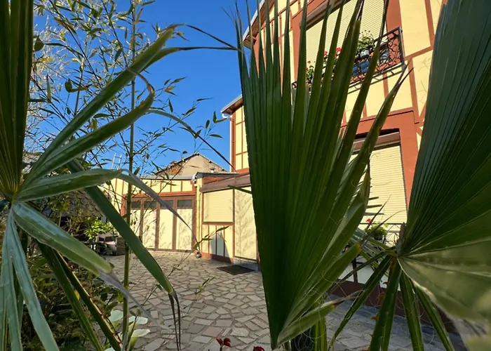 Maison Colombage Normande Nyaraló *