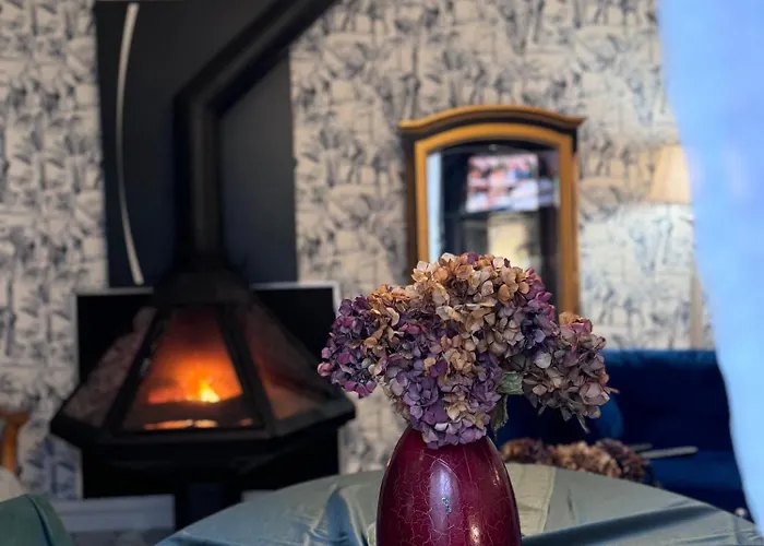 بيت للعطل Maison Colombage Normande فليرس